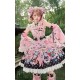 Mademoiselle Pearl Panda Bolero Cutsew JSKs and OPs(Reservation/2 Colours/Full Payment Without Shipping)